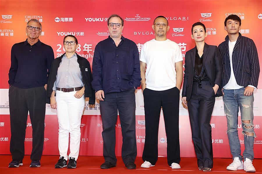 第21届上海国际电影节金爵奖评委见面会在沪举办