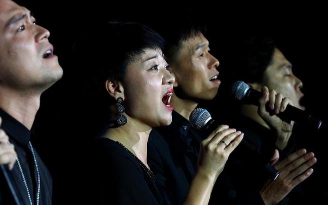 上海举行阿卡贝拉主题音乐会
