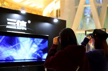 3D科幻舞台剧《三体II：黑暗森林》在沪首演