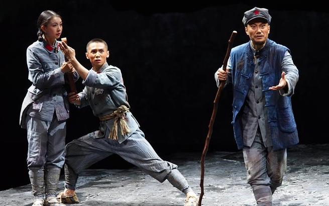 国家京剧院《红军故事》在十二艺节亮相