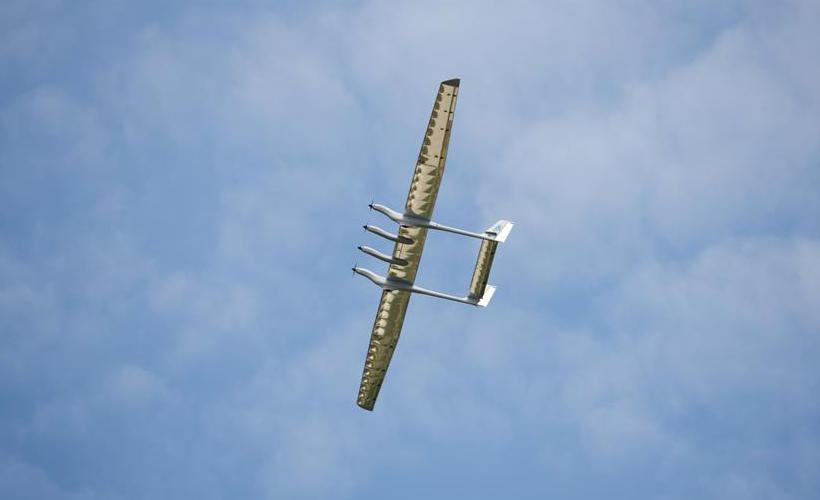 國産中大型太陽能無人飛機“墨子Ⅱ型”首飛成功