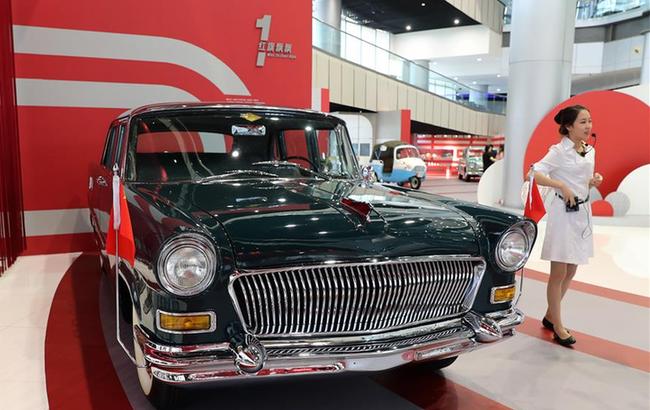 上海汽車博物館舉辦“國車生活展”
