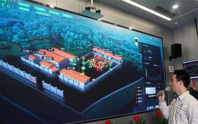 上海：语音电力机器人助力“进博会”