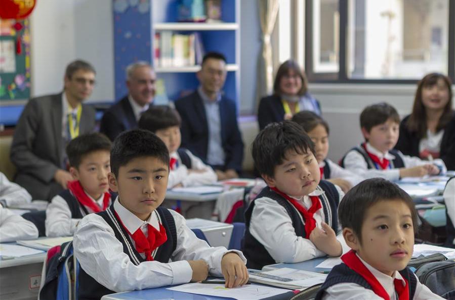 2019-2020新一轮中英数学教师交流项目在沪启动