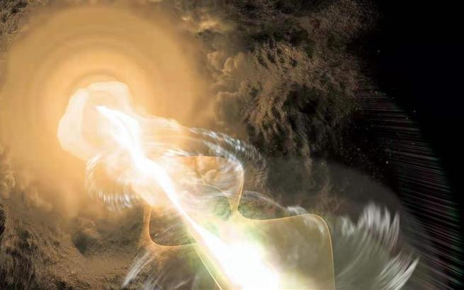 天文学家成功绘制宇宙中最遥远的耀变体“倩影”