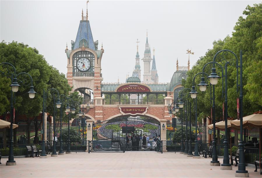 上海迪士尼樂園將于11日重新開放