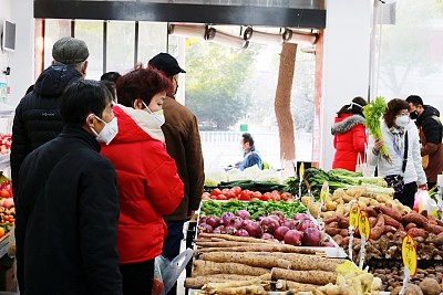 上海：多舉措加強農産品批發市場和農貿市場監管