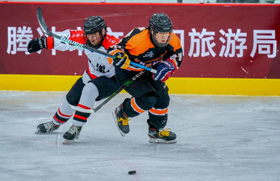 冰球——全国锦标赛男子组第二阶段：上海队胜安徽队