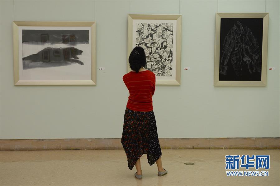 （文化）（3）第四届今日丝绸之路国际美术邀请展西安开幕