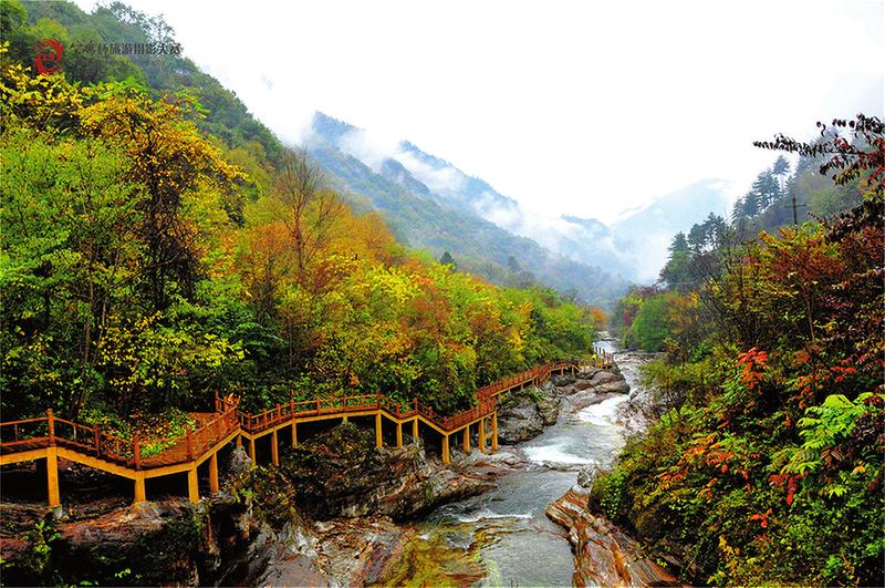 宝鸡大水川 灵宝峡