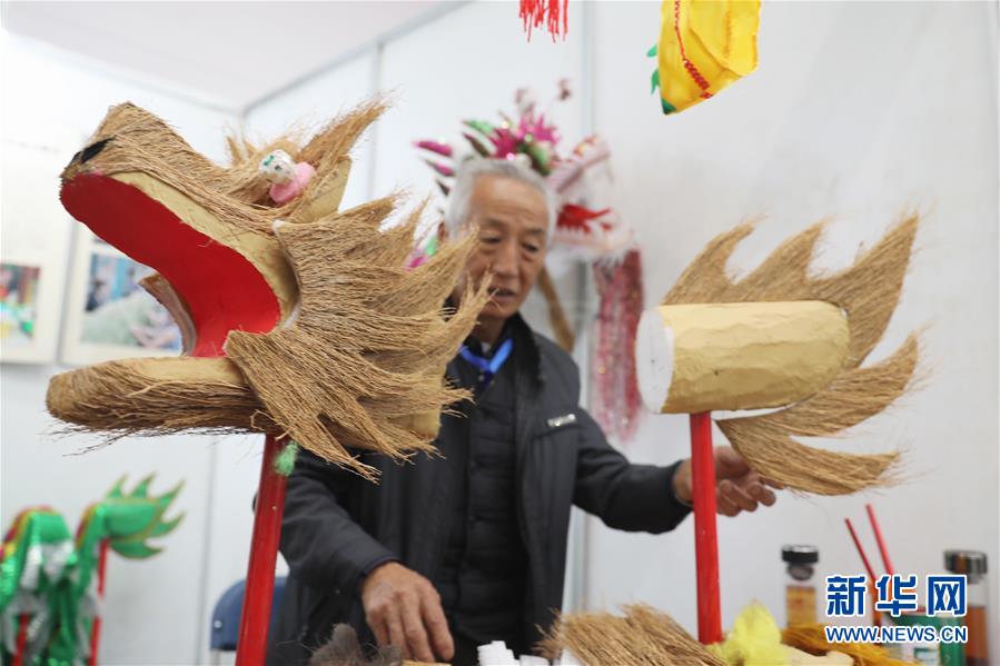 （文化）（4）陕西传统手工技艺大展在西安开展