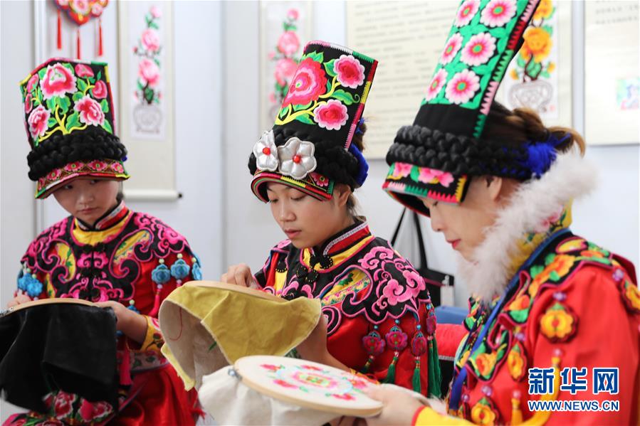 （文化）（5）陕西传统手工技艺大展在西安开展
