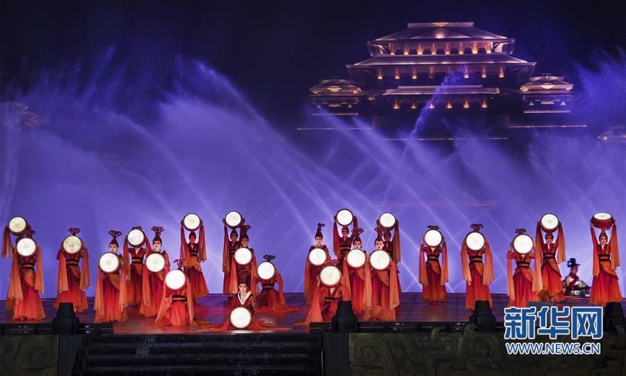 （文化）（3）大型水上实景剧《天汉传奇》在汉中演出