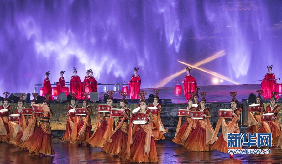 （文化）（4）大型水上实景剧《天汉传奇》在汉中演出