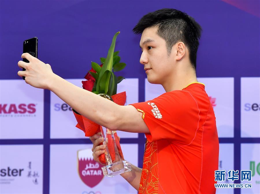 卡塔尔乒乓球公开赛中国队囊括所有项目冠军