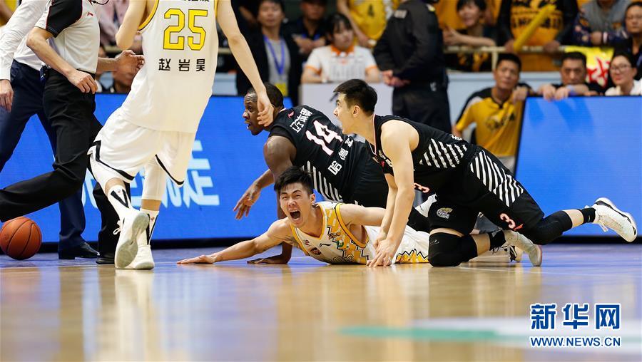 （体育）（4）篮球——CBA总决赛第二场：辽宁胜浙江