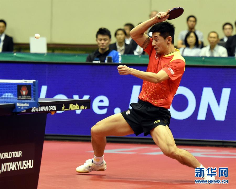 （体育）（6）乒乓球——张本智和夺日本公开赛男单冠军