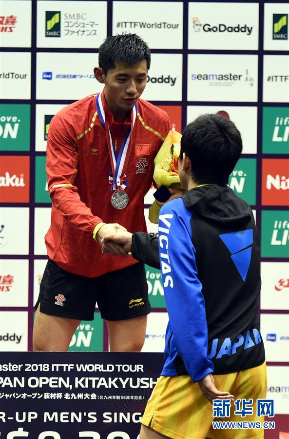 （体育）（3）乒乓球——张本智和夺日本公开赛男单冠军