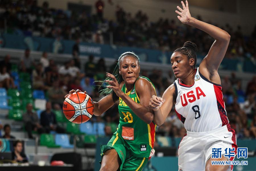 （体育）（5）篮球——女篮世界杯小组赛：美国胜塞内加尔