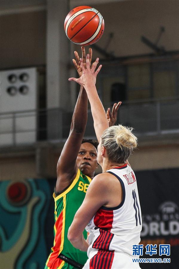 （体育）（4）篮球——女篮世界杯小组赛：美国胜塞内加尔