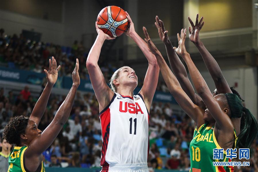 （体育）（1）篮球——女篮世界杯小组赛：美国胜塞内加尔