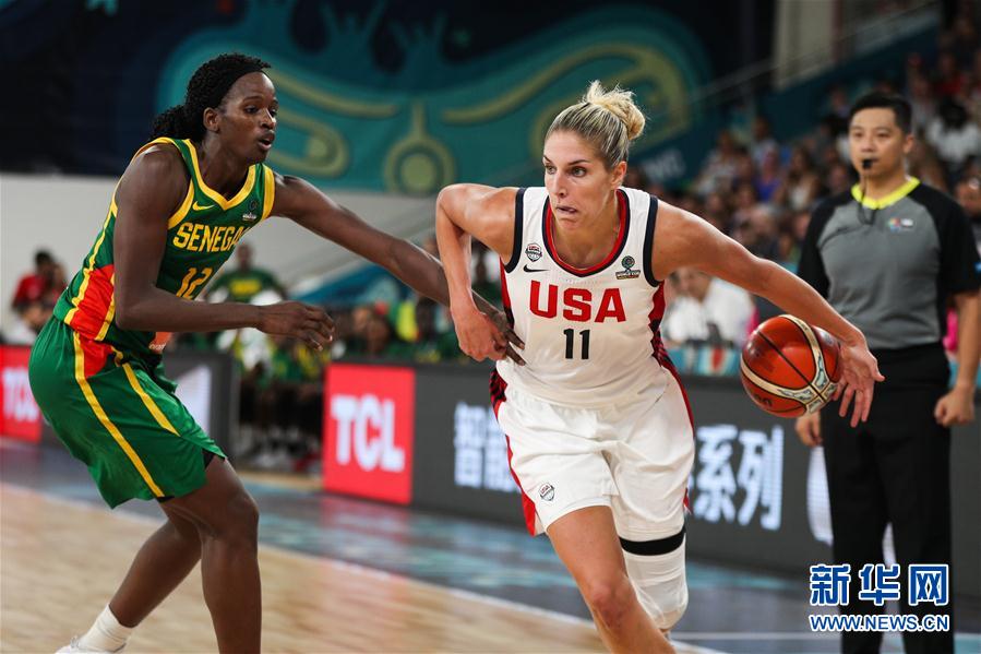 （体育）（3）篮球——女篮世界杯小组赛：美国胜塞内加尔