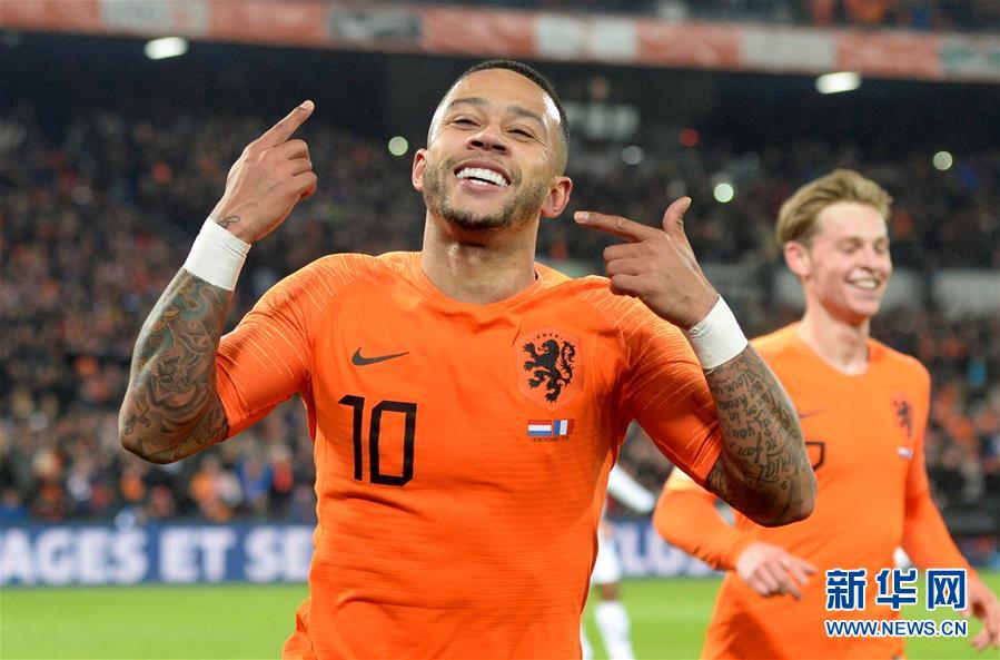 （体育）（1）足球——欧洲国家联赛：荷兰胜法国