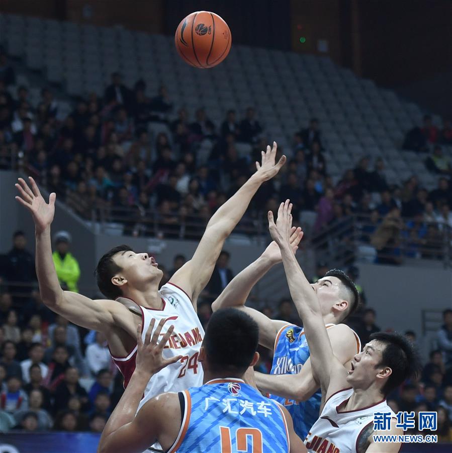 （体育）（2）篮球——CBA：浙江稠州银行胜新疆广汇汽车