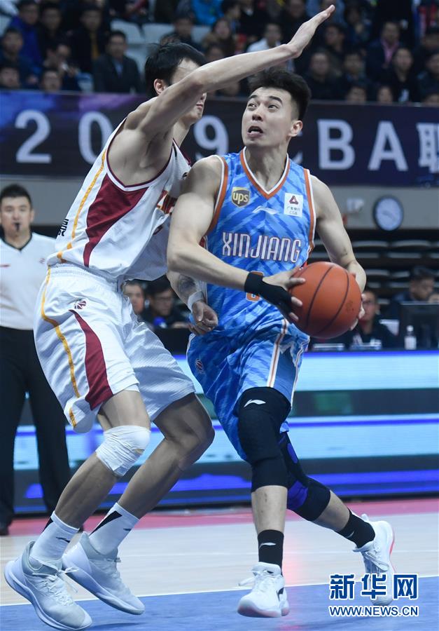 （体育）（7）篮球——CBA：浙江稠州银行胜新疆广汇汽车