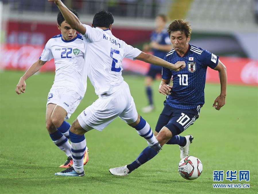 F组:日本胜乌兹别克斯坦
