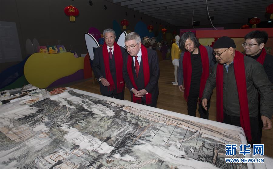 （体育）（2）洛桑奥林匹克博物馆“中国红”新春活动拉开帷幕