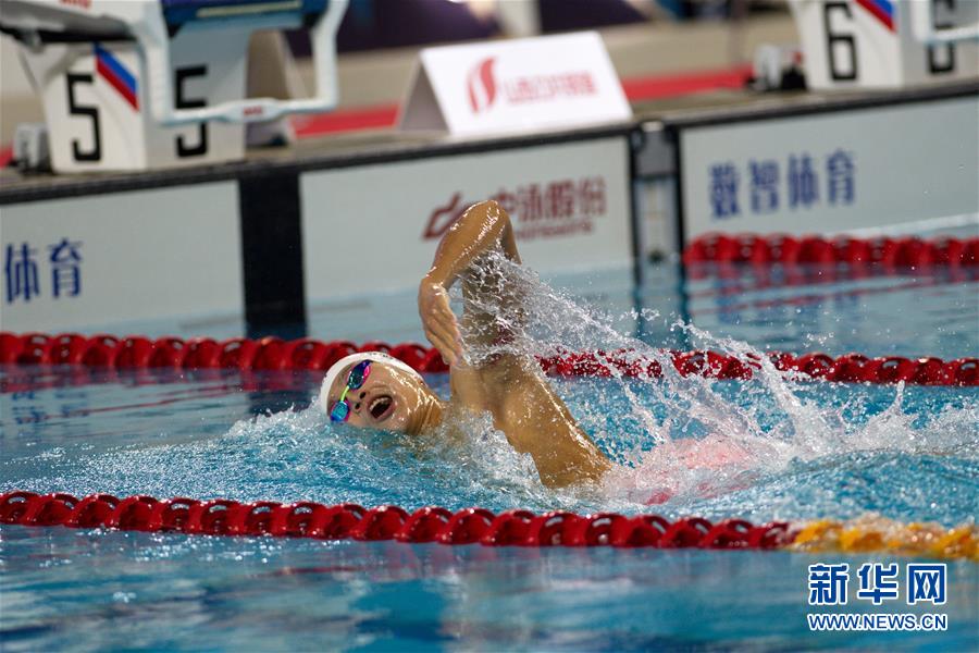 （体育）（3）游泳——全国冠军赛：孙杨获男子400米自由泳冠军