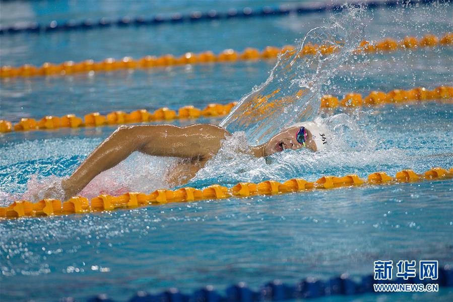 （体育）（4）游泳——全国冠军赛：孙杨获男子400米自由泳冠军