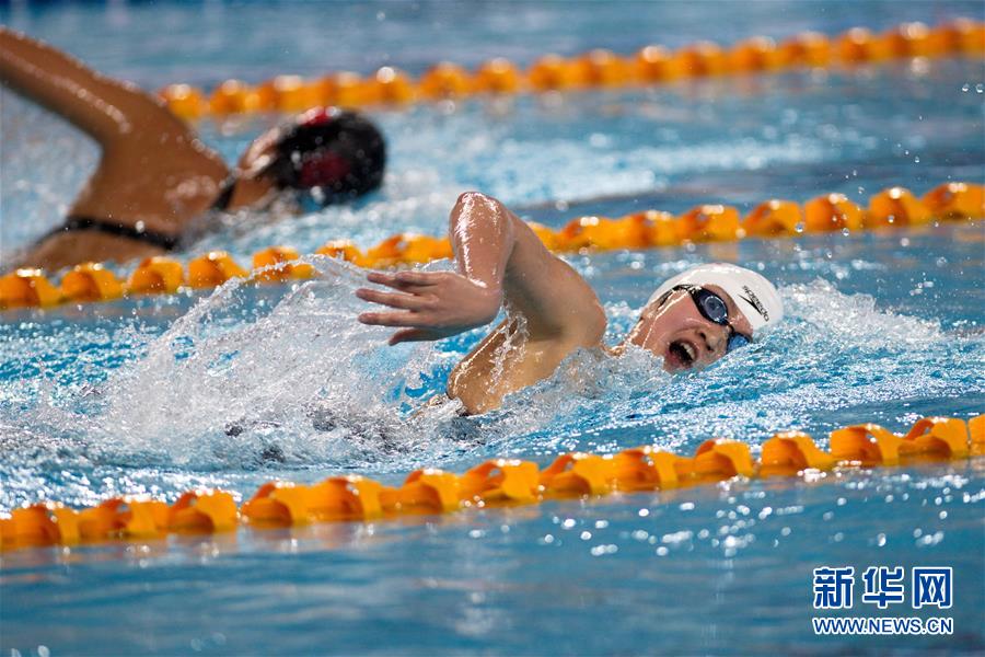 （体育）（3）游泳——全国冠军赛：女子800米自由泳决赛赛况