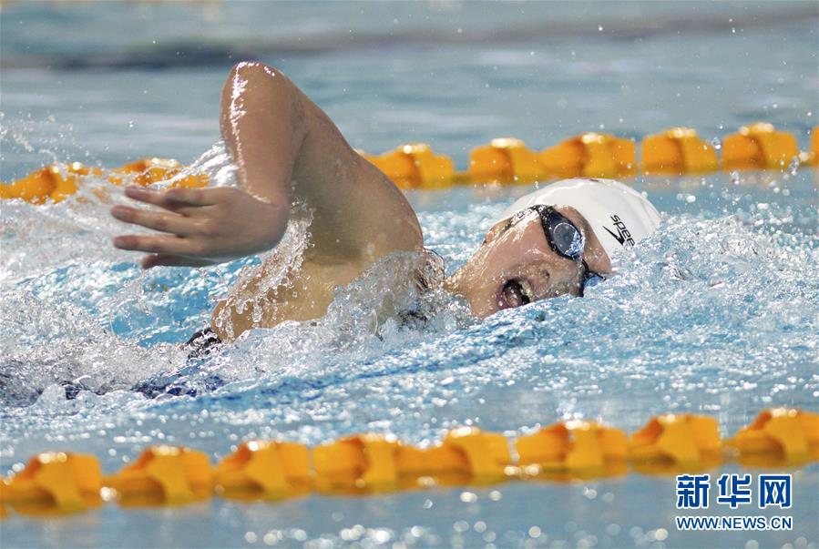 （体育）（3）游泳——全国冠军赛女子400米自由泳：李冰洁夺冠
