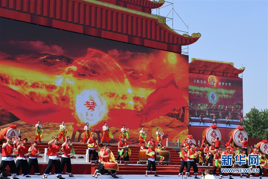 （文化）（1）山西临汾举办首届尧都文化旅游节