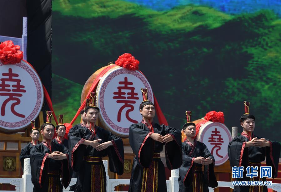 （文化）（2）山西临汾举办首届尧都文化旅游节