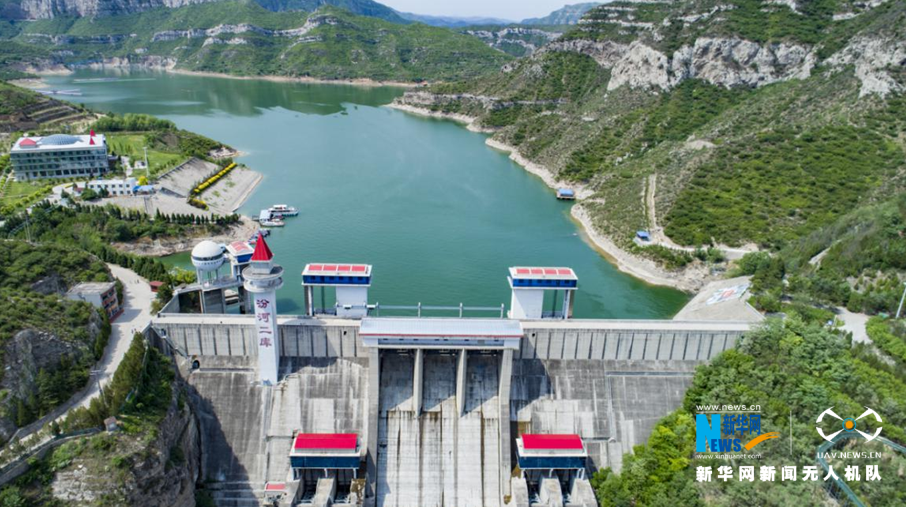 "飞阅"中国】航拍山西汾河二库:山青水更绿