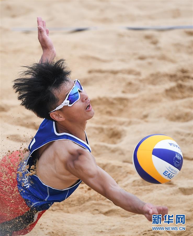 沙滩排球——男子赛况