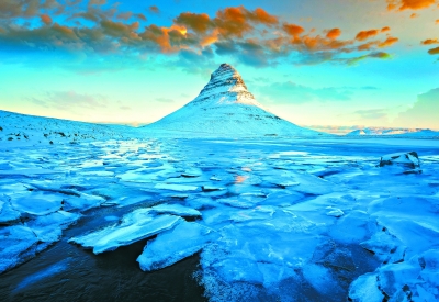 气候变化可能加剧冰岛火山喷发