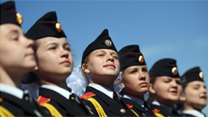 莫斯科舉行衛國戰爭勝利日慶祝活動