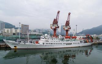 “蛟龍”號完成南海科考任務返回深圳