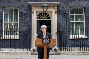 英國首相譴責曼徹斯特恐襲案