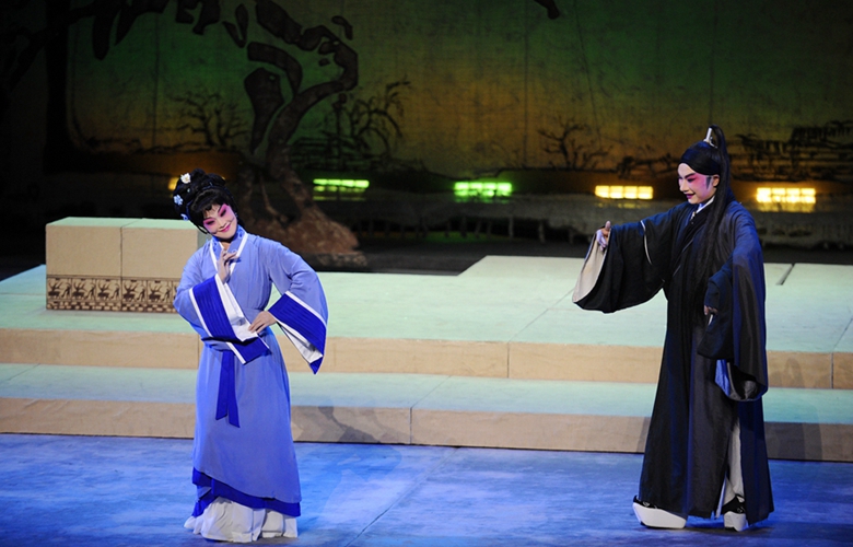2017年全国基层院团戏曲会演在京举行