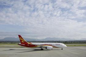 海南航空開通天津至溫哥華直達航線