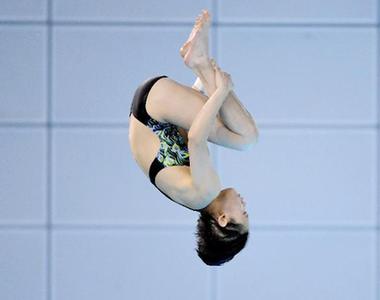 中國跳水重啟奧運選拔 周繼紅點評首站“水準高”