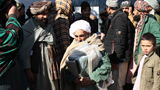 阿富汗难民事务部开始分发中国援助粮食