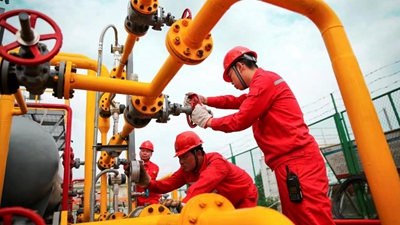 中國石化西南石油局中江氣田生産天然氣超5億立方米