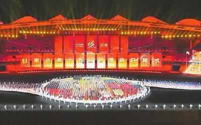 甘肃省第十五届运动会在兰州开幕