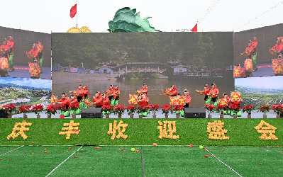 兰州市举办2022年中国农民丰收节庆祝活动